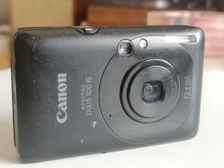 7 cámaras digitales: Canon, Olympus, Casio, Fujifi