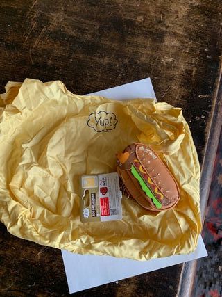 Portamonete Hot Dog Eco-Bag