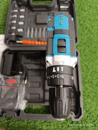 Taladro de batería, Nuevo