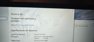 Computer portatile DELL INSPIRON 3525 Ryzen 5 5500U