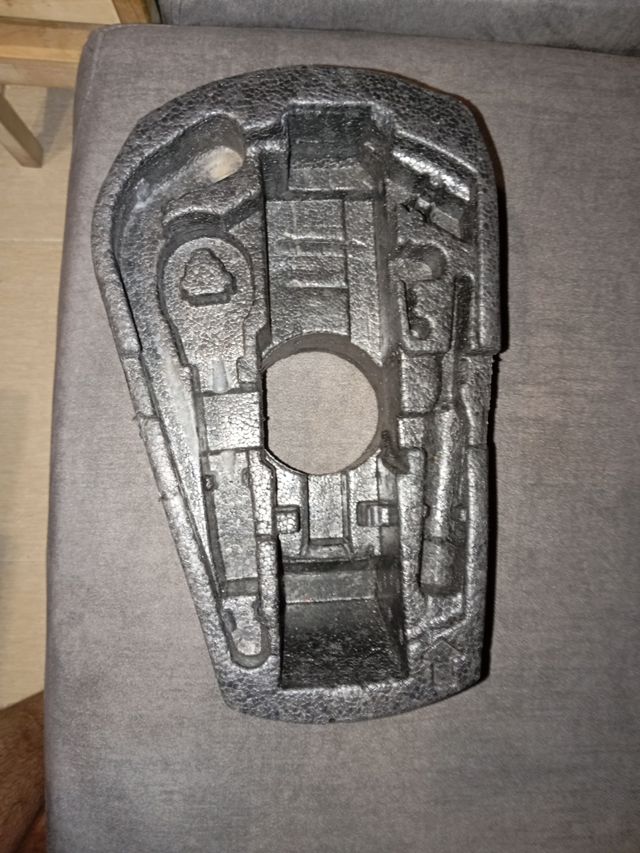 Soporte organizador maletero Seat Ibiza 6L