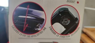 Plancha asar Quigg 2000W - Nueva