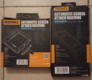 REMAX Applicatore Pellicole - 2 pezzi