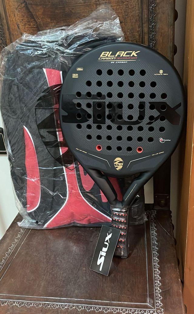 Pala Siux Black Carbon Revolution y mochila y envi