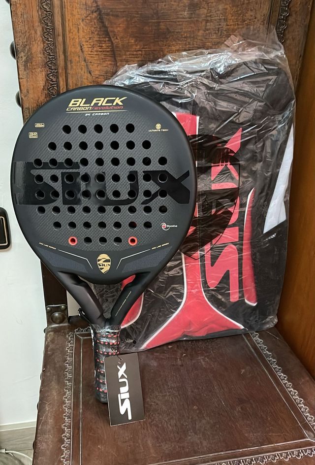 Pala Siux Black Carbon Revolution y mochila y envi