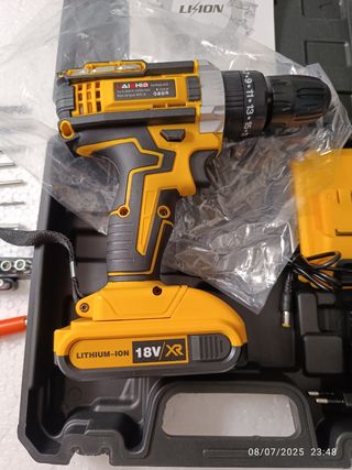 Taladro de bateria, Nuevo