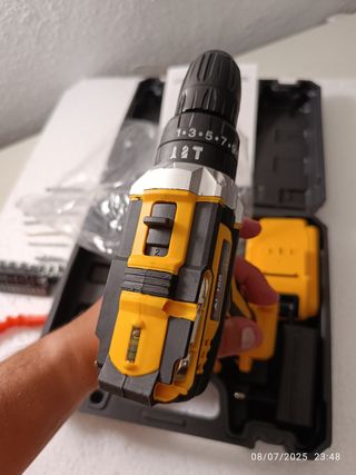 Taladro de bateria, Nuevo