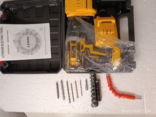 Taladro de bateria, Nuevo