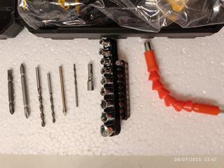 Taladro de bateria, Nuevo