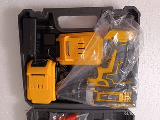 Taladro de bateria, Nuevo