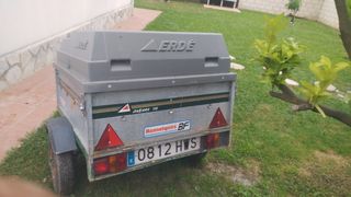 Remolque DAKARA 100 ligero 