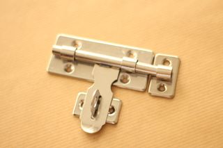 Cerrojo puerta - Acero inoxidable