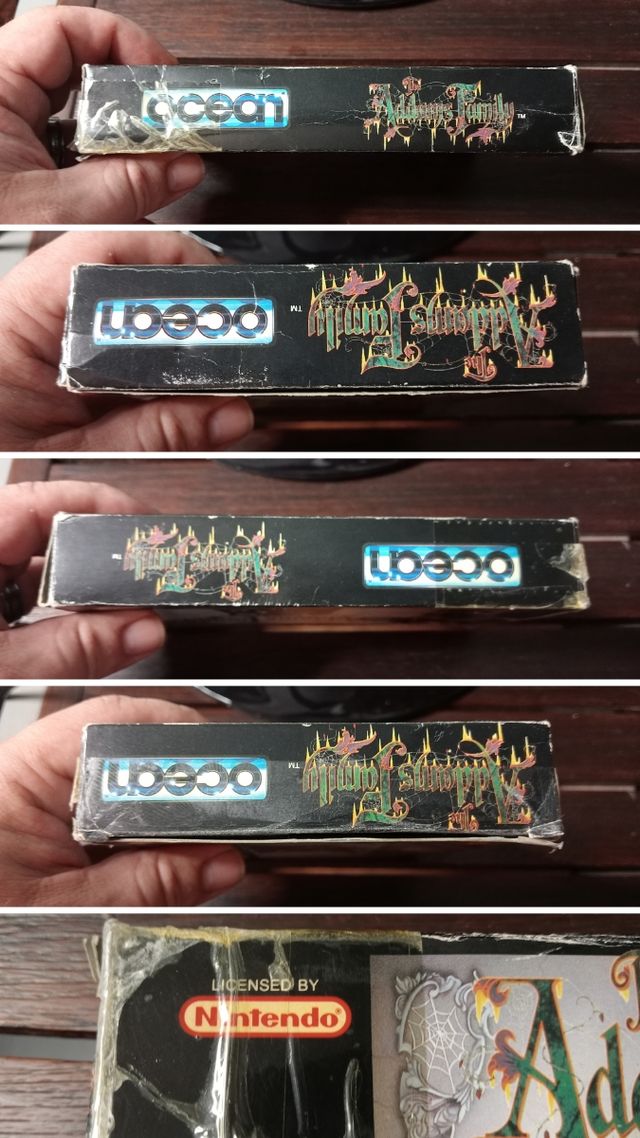 SNES PAL -The Addams Family / La Familia Addams