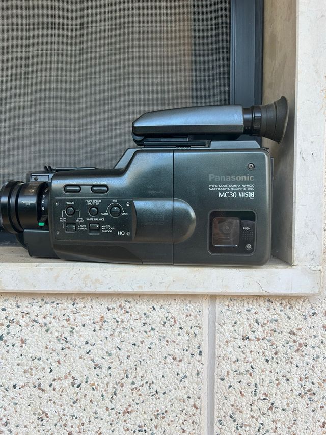 Panasonic MC30 VHS-C Vintage