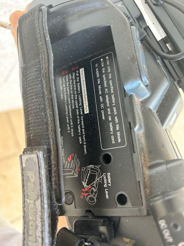 Panasonic MC30 VHS-C Vintage