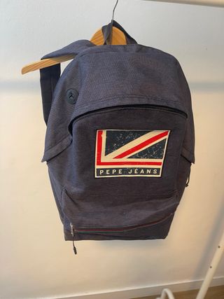 Mochila escolar Pepe Jeans - Azul Marino