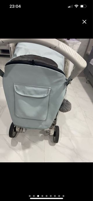 Silla paseo bebé  bebecar