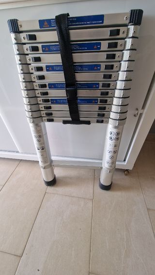Escalera telescópica 4m - EN131