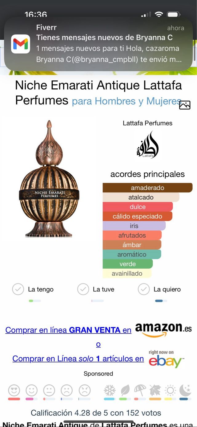 Lattafa Antique Eau de Parfum 100ml Niche