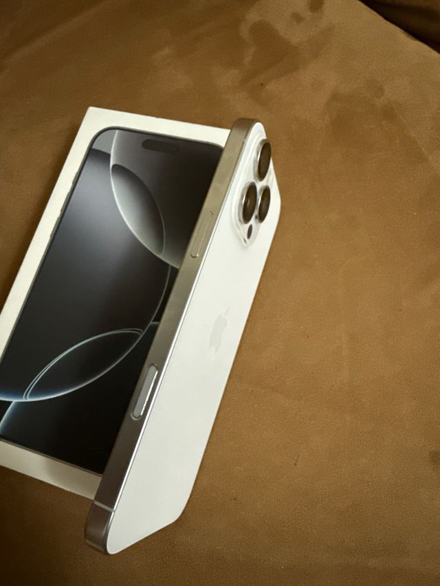 iPhone 16 Pro Max 256 GB argento