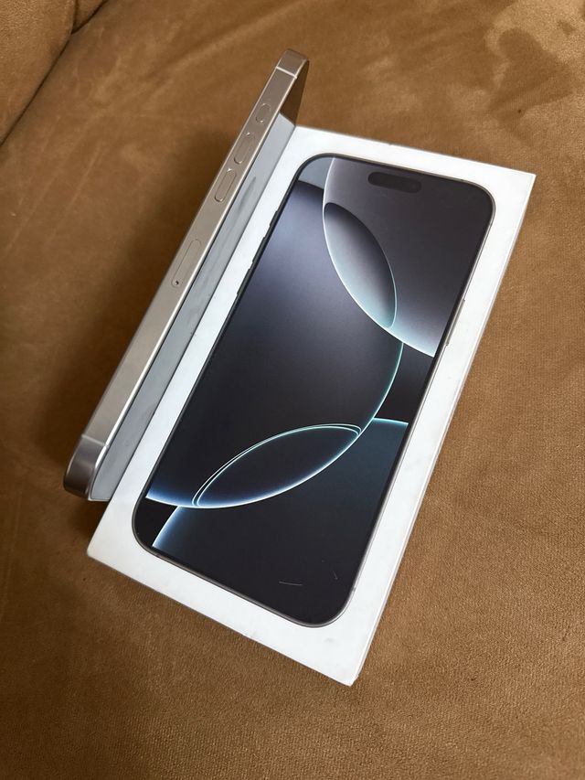 iPhone 16 Pro Max 256 GB argento