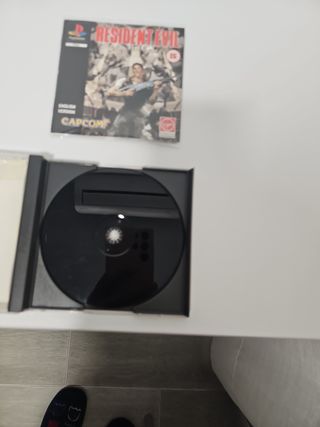 Resident Evil 1 - PlayStation PAL