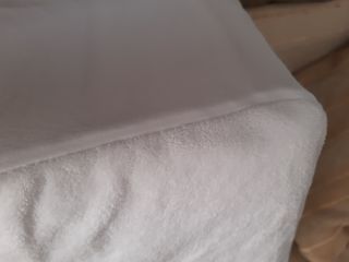 Funda colchón 135x190 cm - Blanca