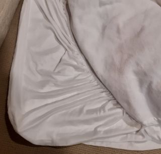 Funda colchón 135x190 cm - Blanca