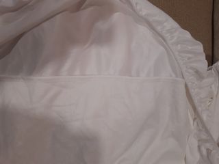 Funda colchón 135x190 cm - Blanca