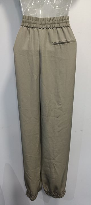Pantalones Zara - Caqui