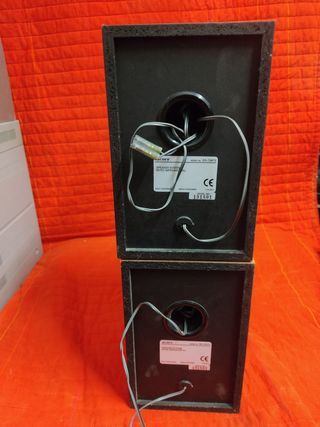 Altavoces Sony - Marrón y Gris