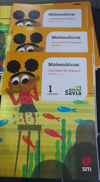 Matemáticas. 1 Primaria. Más Savia