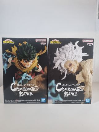 My Hero Academia: Combate Combinado - Figuras