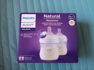 2024 Biberones Philips Avent Natural 125ml (2 unid