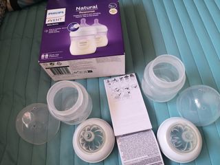 2024 Biberones Philips Avent Natural 125ml (2 unid