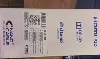 Cable HDMI Alta Velocidad 20m Nano Cable