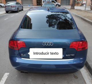 Audi A4 2007