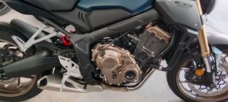 Honda CB650R - Moto Azul Solo venta en persona