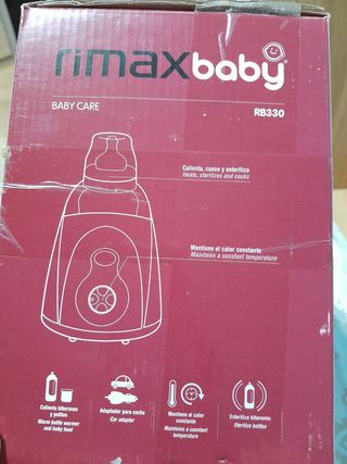 - Calienta Esteriliza biberones