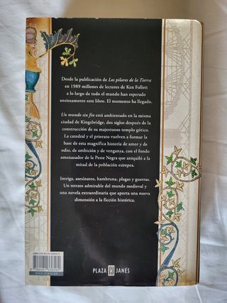 Los Pilares de la tierra. Un mundo sin fin.