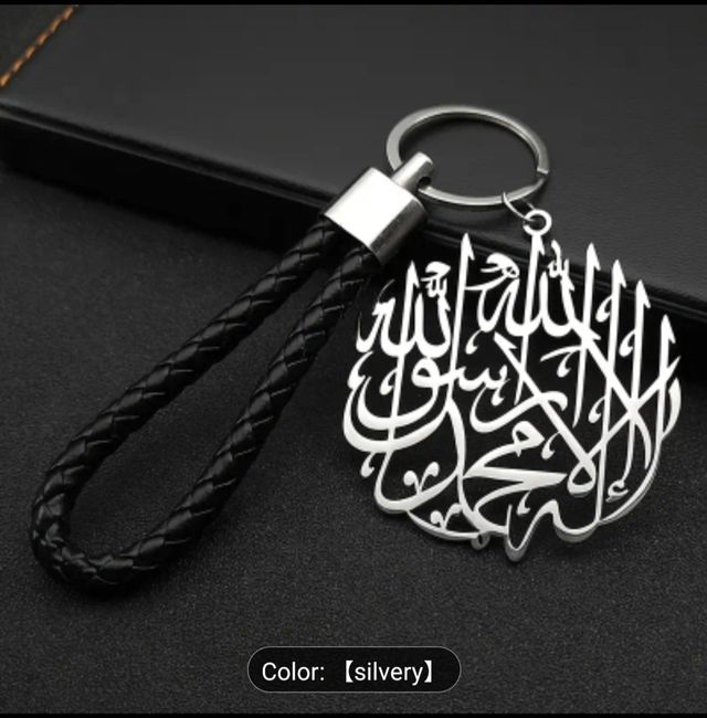 Llavero Kalma Tayyaba - Plata