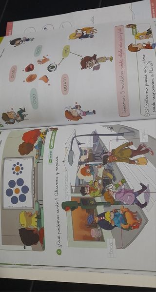 Ciencias de la naturaleza. 1 Primaria. Más Savi...