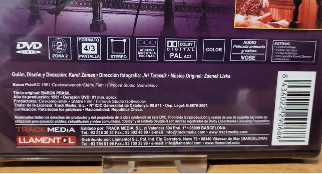 El barón Munchausen / El barón fantástico