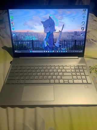 Portátil HP 15s-eq1xxx AMD 3020e/4GB RAM/SSD 

