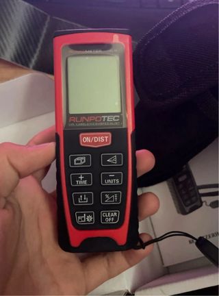 Medidor Distancia Laser Runpotec - 80m