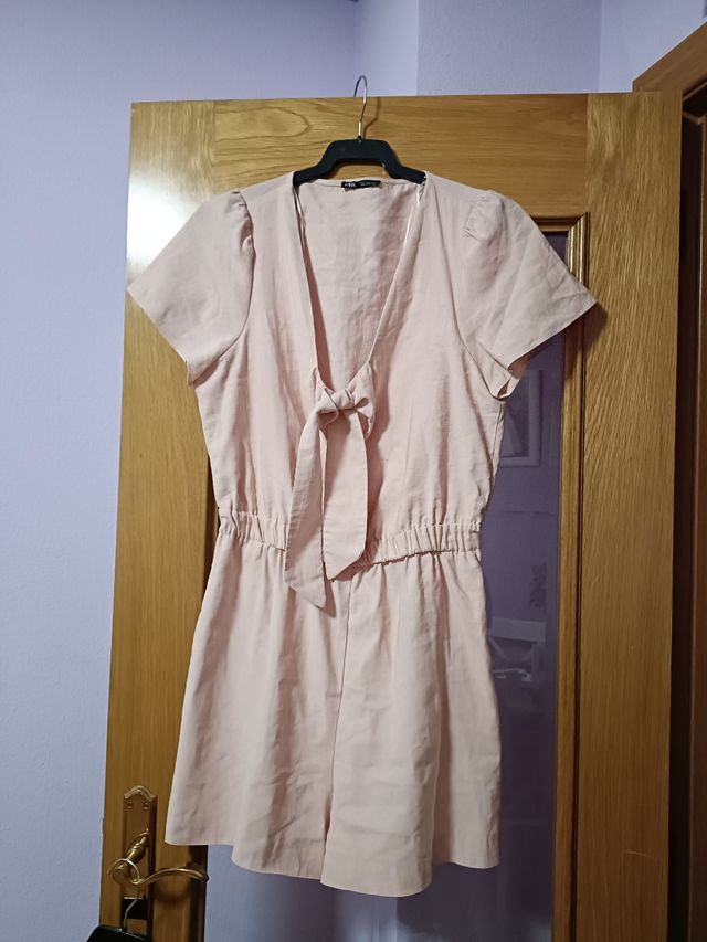 Mono corto rosa Zara