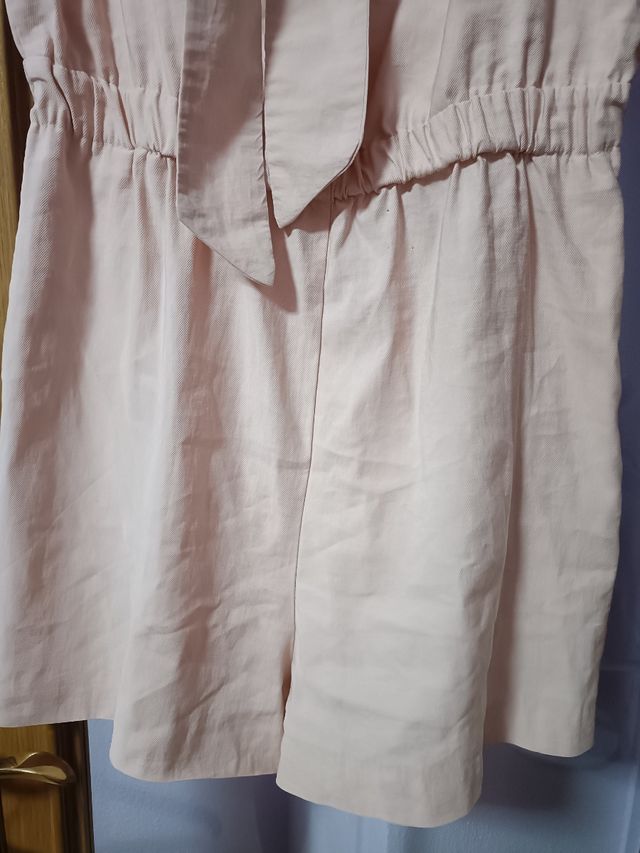 Mono corto rosa Zara