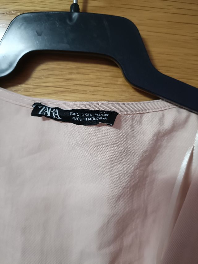 Mono corto rosa Zara