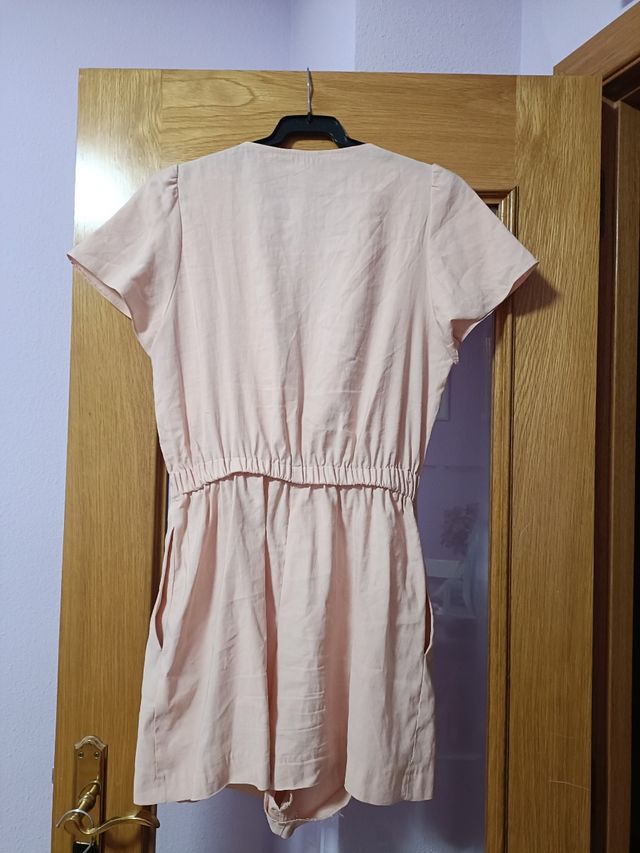 Mono corto rosa Zara