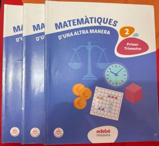 LIBROS DE 2o PRIMARIA 